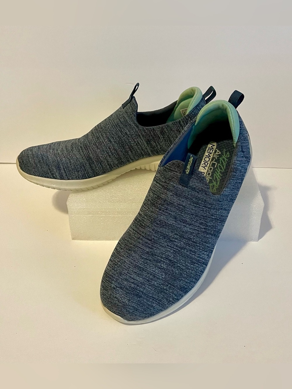 Skechers Air-Cooled Slip On Casual Sneakers